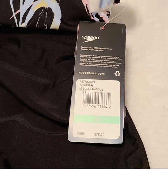 One Piece Swimsuit SPEEDO NWT - Picture 4 of 8